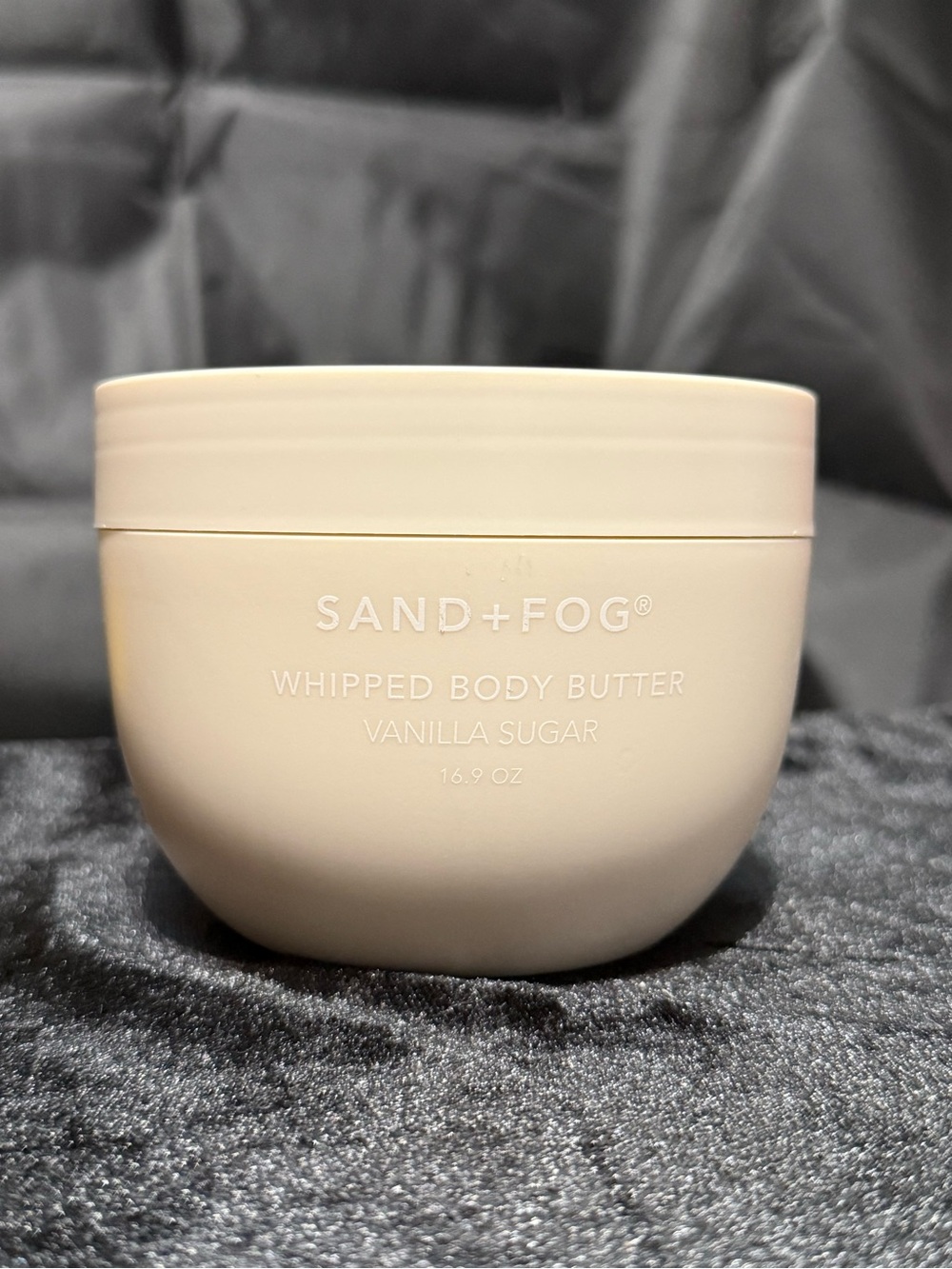 Sand + Fog Vanilla Sugar Whipped Body Butter 16.9 oz